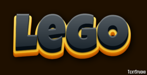 Lego Tekst Effect