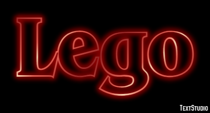 Lego Tekst Effect