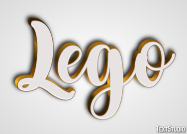 Lego Tekst Effect