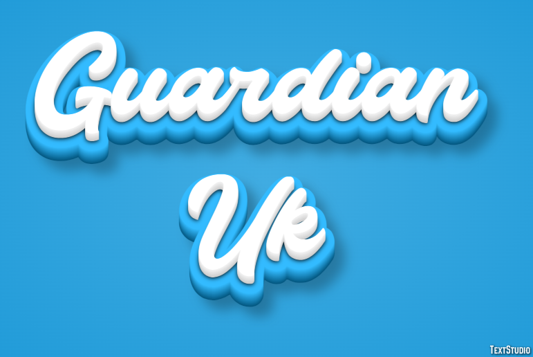 Guardian Uk Effetto testo