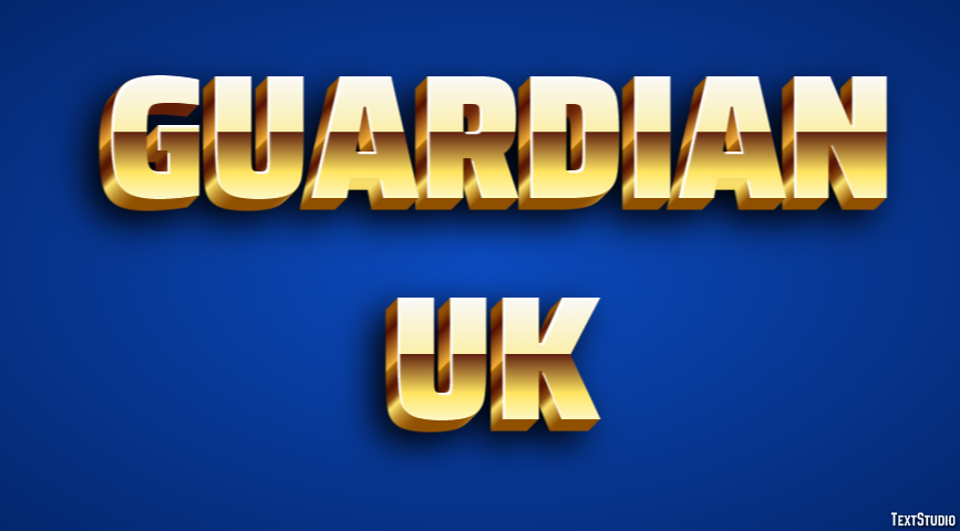 Guardian Uk Effetto testo