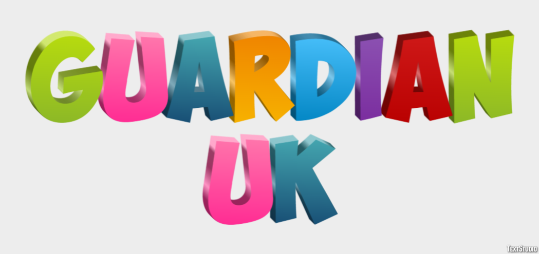 Guardian Uk Effetto testo
