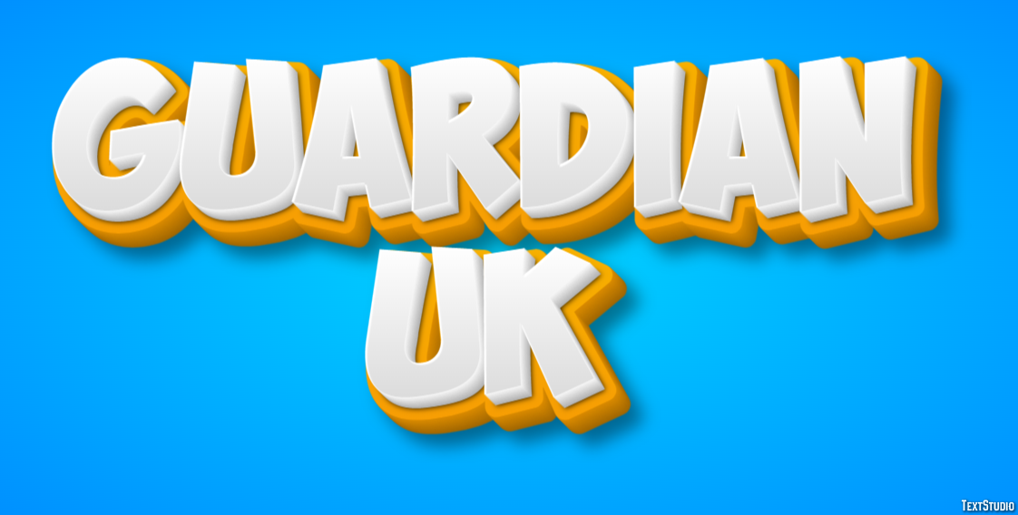 Guardian Uk Effetto testo