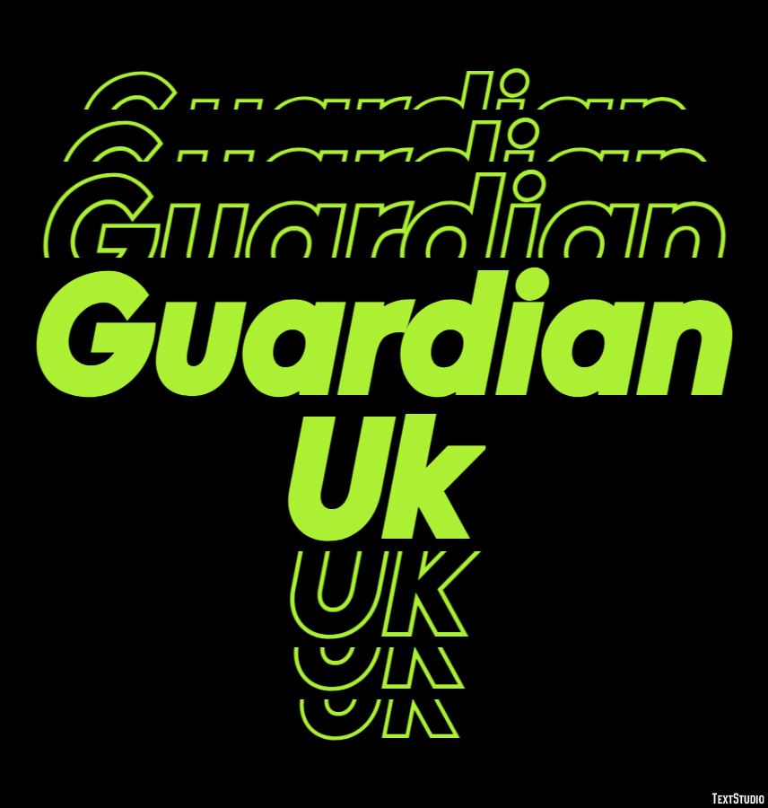 Guardian Uk Effetto testo