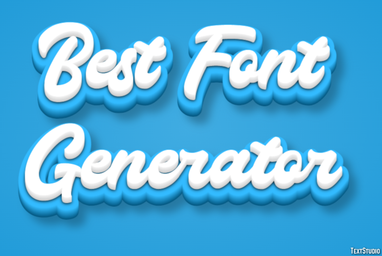 Best Font Generator Text Effect