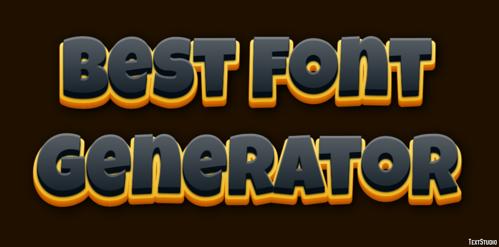 Best Font Generator Text Effect