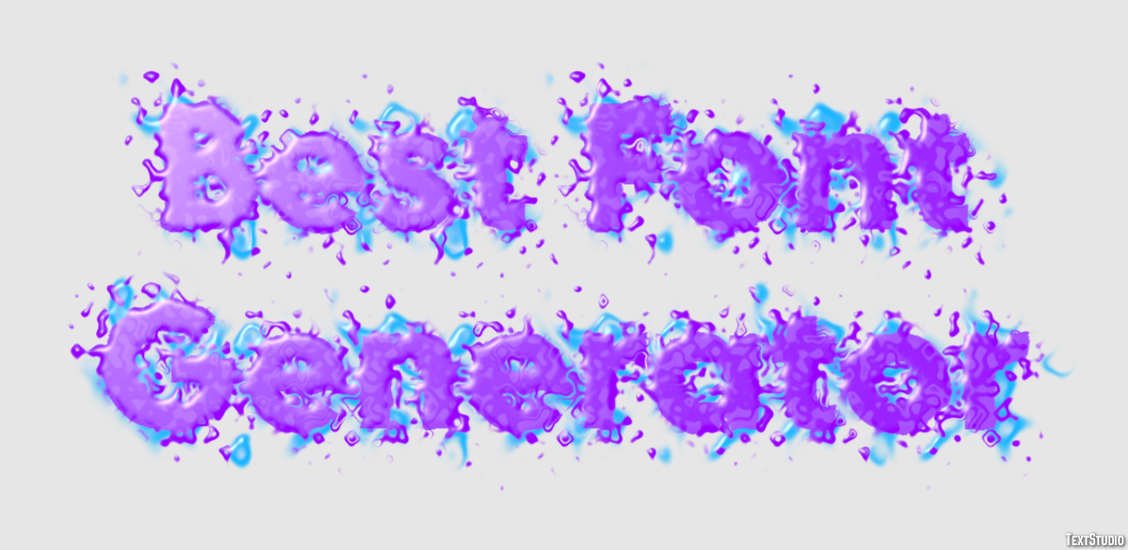 Best Font Generator Text Effect