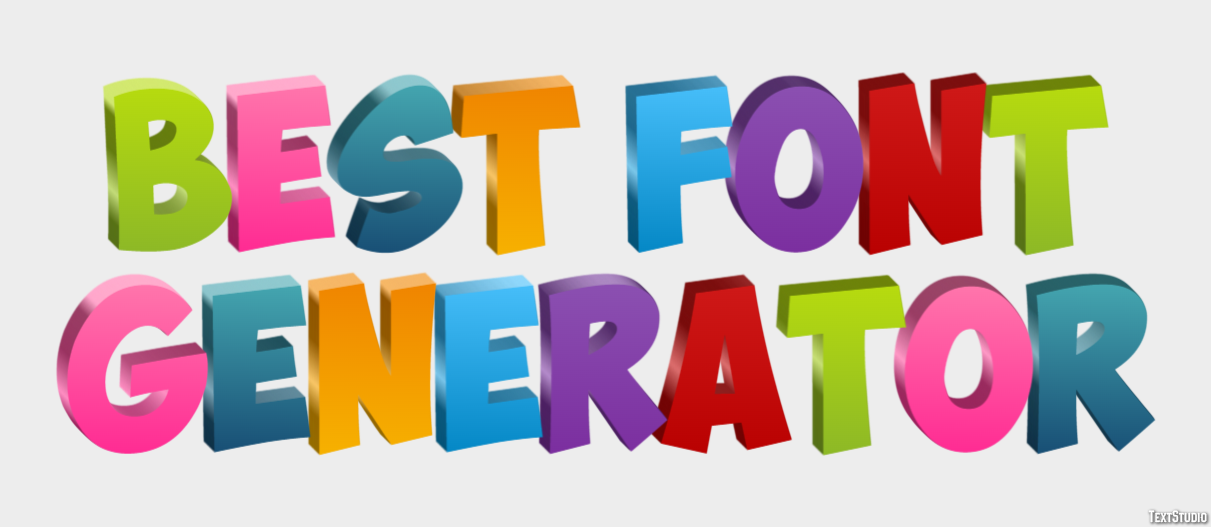 Best Font Generator Text Effect