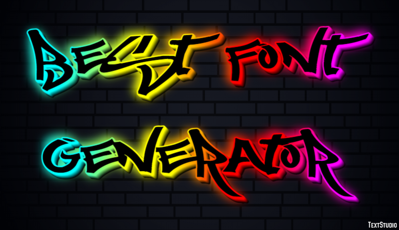 Best Font Generator Text Effect
