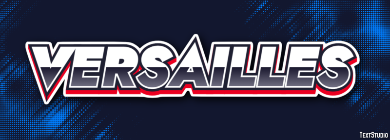 Versailles Text Effect