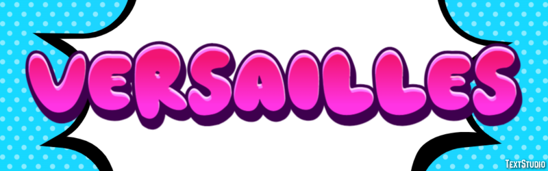 Versailles Text Effect
