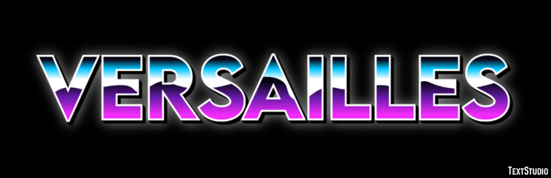 Versailles Text Effect