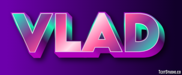 Vlad Text Effect