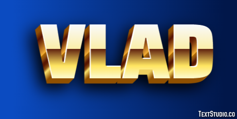 Vlad Text Effect