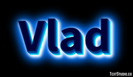 Vlad Text effect