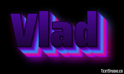 Vlad Text effect