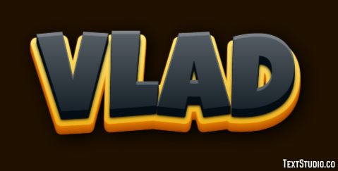 Vlad Text Effect