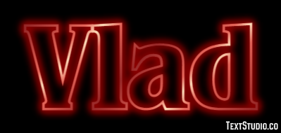 Vlad Text effect