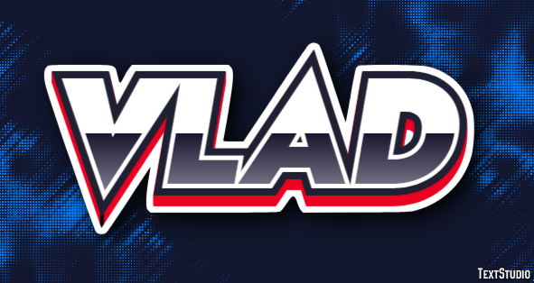 Vlad Text Effect