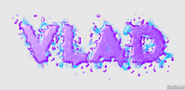 Vlad Text Effect