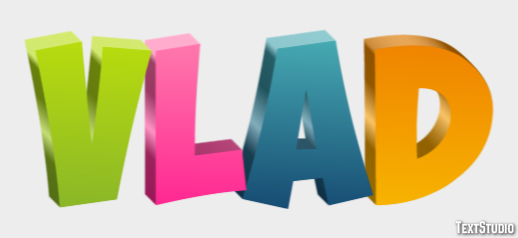 Vlad Text Effect