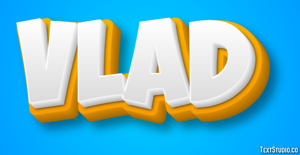 Vlad Text Effect