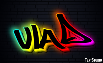 Vlad Text effect
