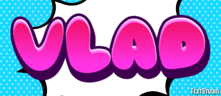 Vlad Text effect