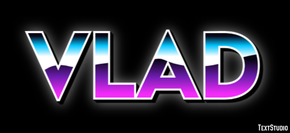 Vlad Text Effect