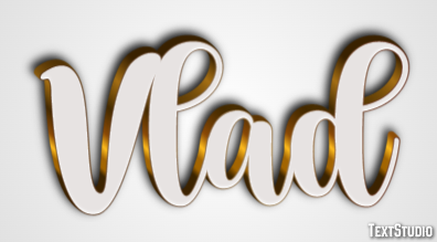 Vlad Text effect