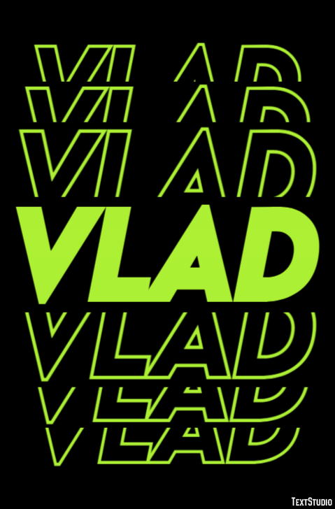 Vlad Text effect