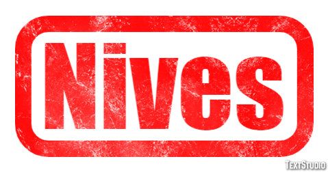 Nives Effetto testo