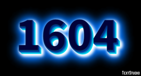1604 Efeito de texto