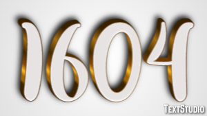 1604 Эффект текста
