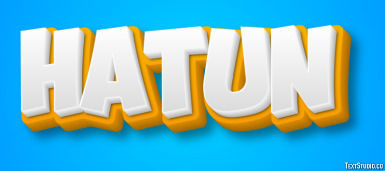 Hatun Text Effect