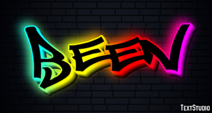 Been Text Effect