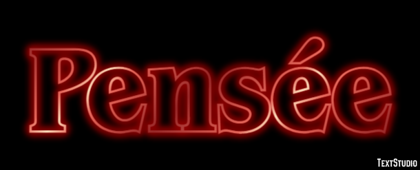 Pensée Effet de Texte