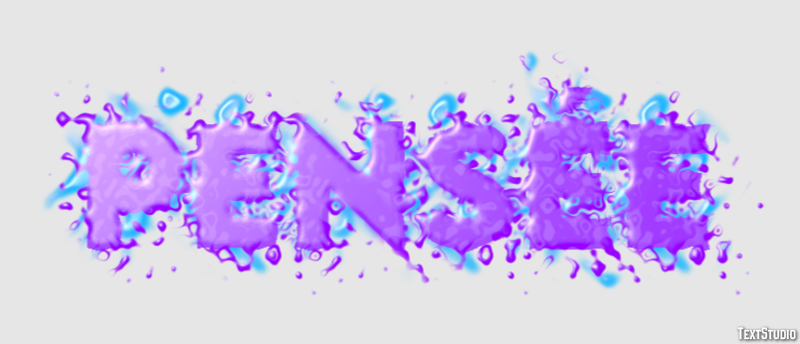 Pensée Effet de Texte