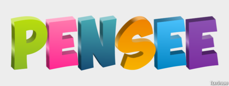 Pensée Effet de Texte