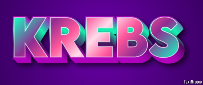 Krebs Texteffekt