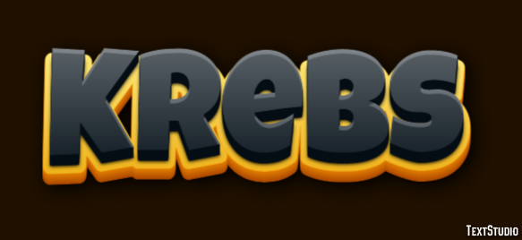 Krebs Texteffekt