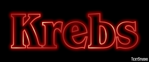 Krebs Texteffekt