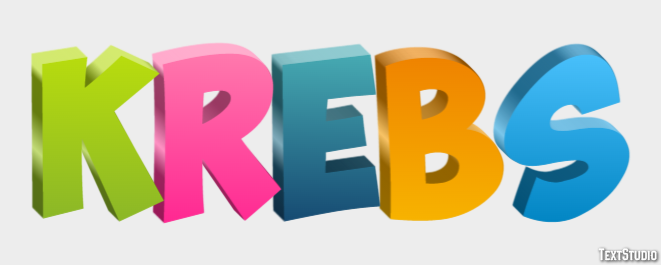Krebs Texteffekt