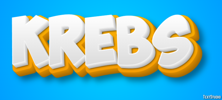 Krebs Texteffekt