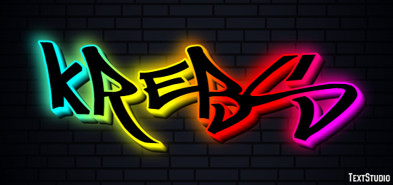 Krebs Texteffekt