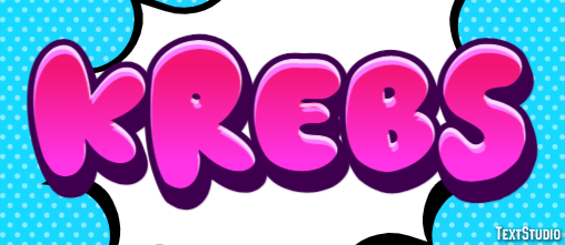 Krebs Texteffekt
