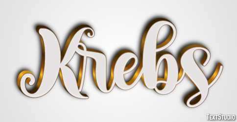 Krebs Texteffekt