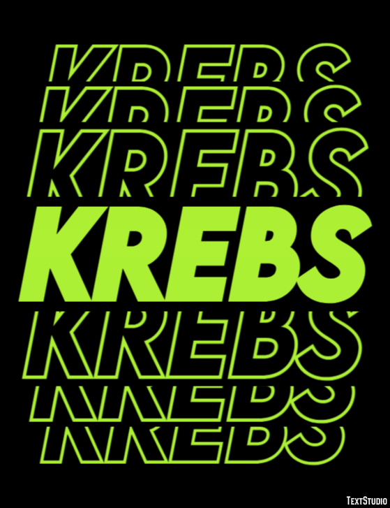 Krebs Texteffekt