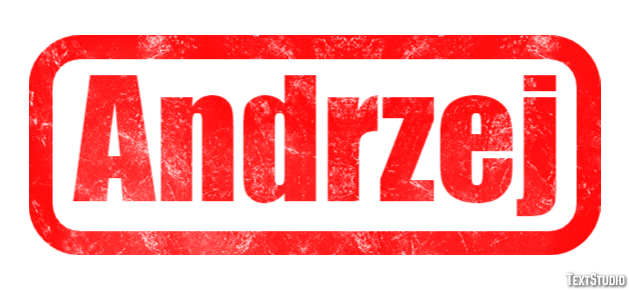 Andrzej Efekt tekstowy