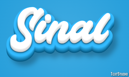 Sinal Efekt tekstowy